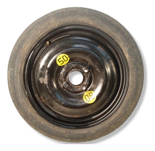 Roda Pneu Estepe Fino Bom Mini Cooper One 2009 2010 2011 12
