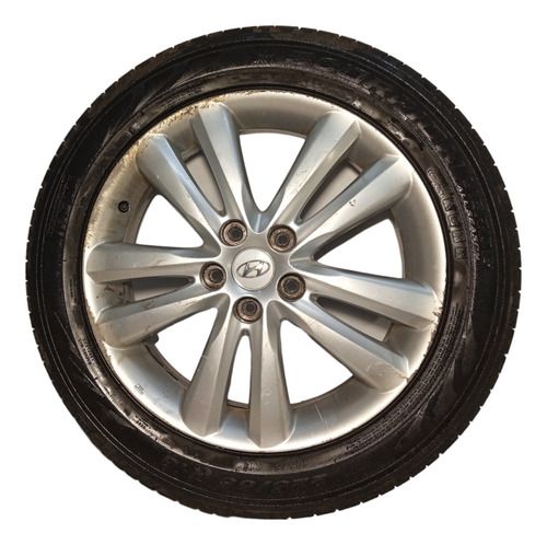 Roda Sem Pneu Hyundai Ix35 2011 2012 2013 Aro 18