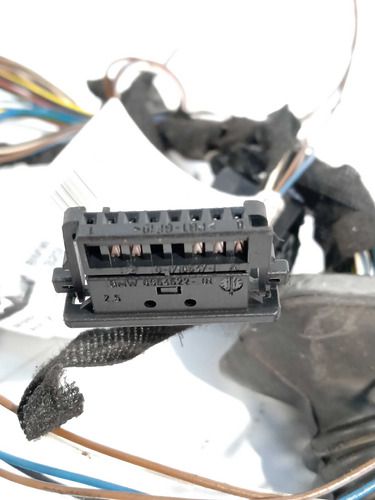 Chicote Porta Traseira Esquerda Bmw 318i 2009 2010 2011