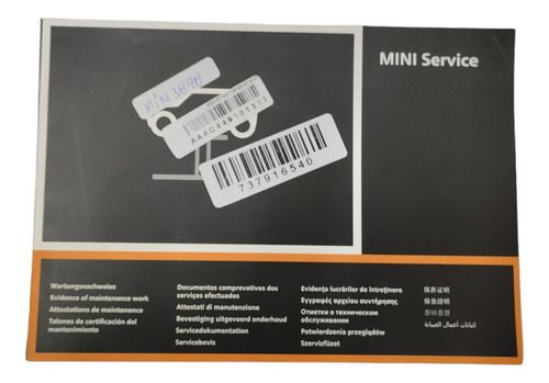 Manual Som Mini Cooper 1.6 Asp 2009 2010 2011