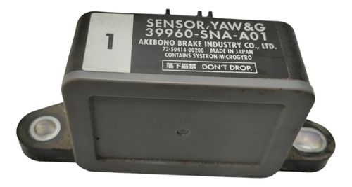 Sensor Aceleração Honda Civic Si 2007 2008 2009 2010 2011