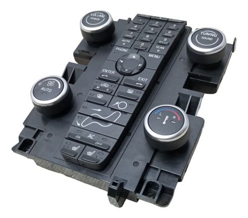 Comando Ar Condicionado Volvo C30 T5 2.5t 2010 2011 2012