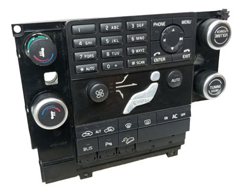 Comando Ar Condicionado Volvo Xc60 2009 2010 2012 2013