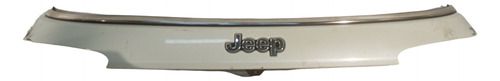 Aplique Tampa Traseira Luz Placa Jeep Compass 2023 2024
