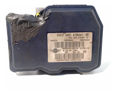 Modulo Central Abs Mini Cooper 1.6 2009 2010 2011