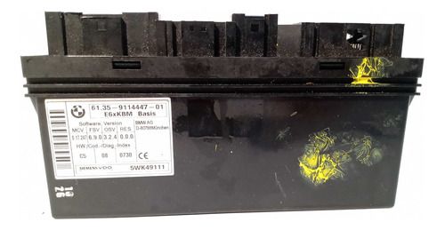 Modulo Conforto Bmw 530i 2006 2007 2008 2009