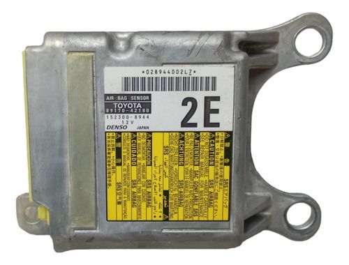 Modulo Impacto Colisão Toyota Rav4 2008 2009 2010 Acionado