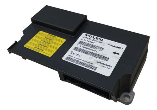 Modulo Impacto Volvo Xc60 2009 2010 2011 2012 2013 Acionado