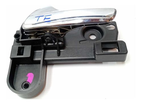 Maçaneta Interna Traseira Esquerda Dodge Journey 2009 2013