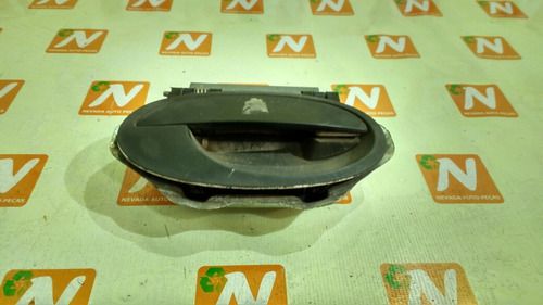 Maçaneta Porta Meriva Externa Traseira Direita E11