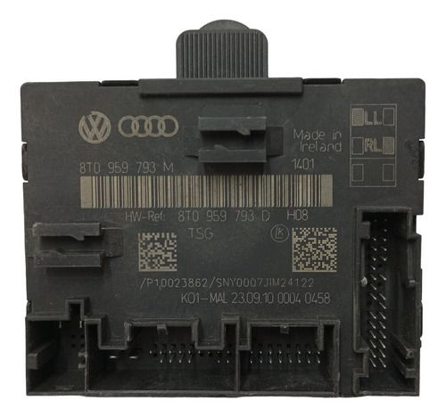 Modulo Porta Dianteira Esquerda Audi A4 2009 2010 2011
