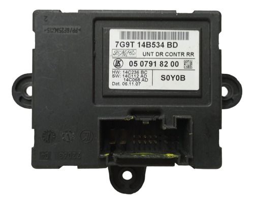 Modulo Porta Tras Esquerda Land Rover Freelander 2 2009 2010