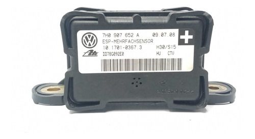 Módulo Sensor De Aceleração Volkswagen Touareg 4.2 2008 2009