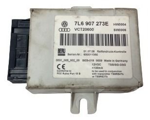 Módulo Suspensão Volkswagen Touareg 2008 2009 2010