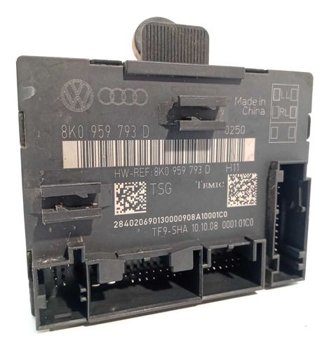 Modulo Vidro Dianteiro Esquerdo Audi A4 2008 2009 2010 2011