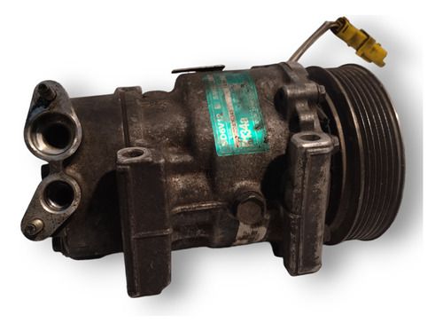 Compressor Ar Peugeot 307 Gasolina 2005 2006 2007 2008