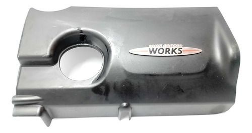 Tampa Capa Motor Emblema Mini Cooper Jcw 2009 2010 2012 2013