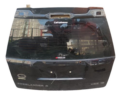 Tampa Traseira Land Rover Freelander 2 2008 2009 Vidro Vigia