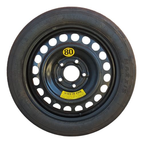 Estepe Roda Pneu Fino 0km Gm Equinox 2020 2021  135 70 R16