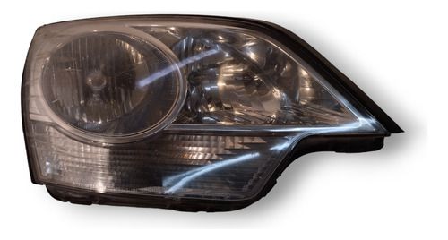 Farol Esquerdo Gm Captiva 2009 2010 2011 2012 2013 Detalhe
