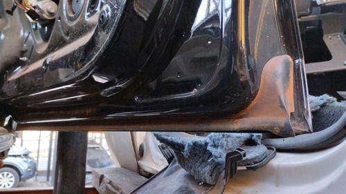 Borracha Porta Inferior Dianteira Direita Vw Jetta 2013
