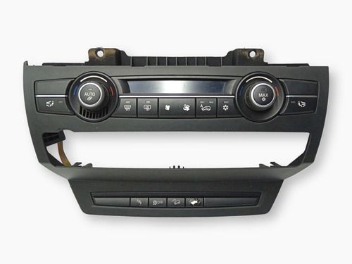 Botão Comando Ar Cond Dual Zone Digital Bmw X6 2013 2015