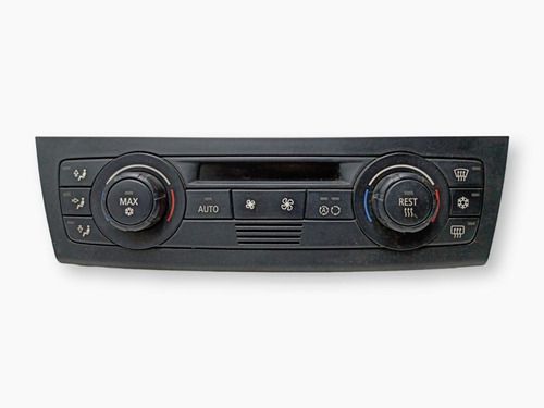 Botão Comando Ar Condicionado Dual Zone Bmw 120i 2006 2010