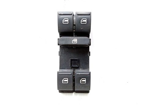 Botão Comando Vidro Diant Esq Volkswagen Passat B6 2008 2010