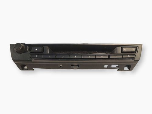 Comando Botão Radio Som Multimidia Bmw X6 2013 2014 2015