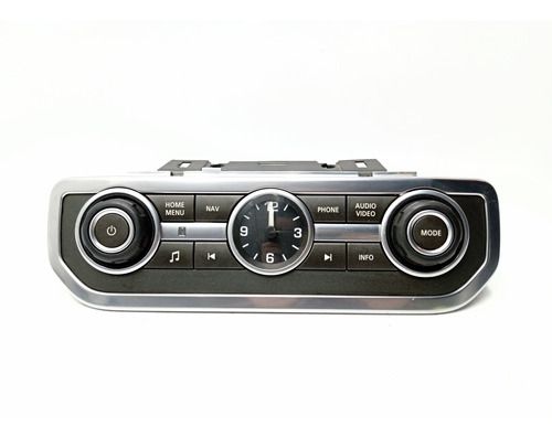 Comando Radio C/relógio Land Rover Discovery 4 2010 2012 13