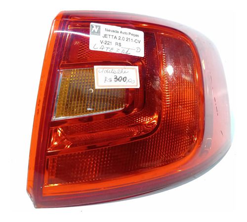 Lanterna Direita Detalhe Volkswagen Jetta 2011 Zl05