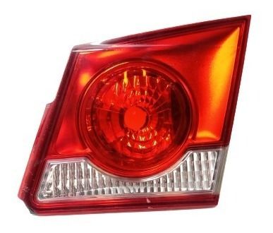 Lanterna Direita Tampa Traseira Detalhe Chevrolet Cruze 2014