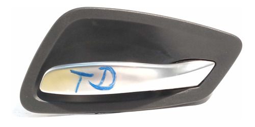 Maçaneta Interna Porta Traseira Direita Bmw 325i 2012 2013