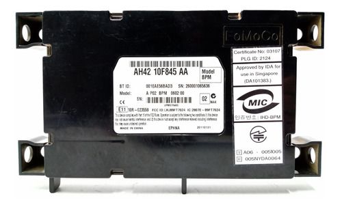Modulo Bluetooth Land Rover Discovery 4 2010 2012 2013