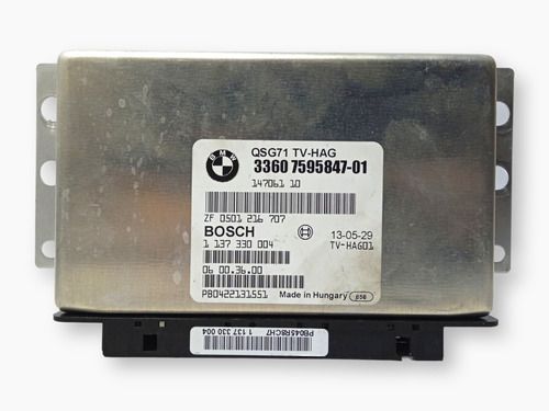 Modulo Diferencial Traseiro Bmw X6 N55 3.0 T 2013 2014 2015