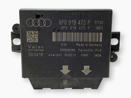 Modulo Estacionamento Audi A3 Sportback 2010 2011 2012 2013