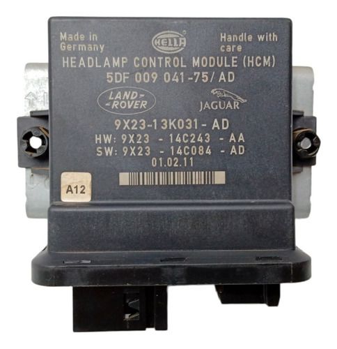 Módulo Hcm Farol Land Rover Discovery 4 2010 2011 2012 2013