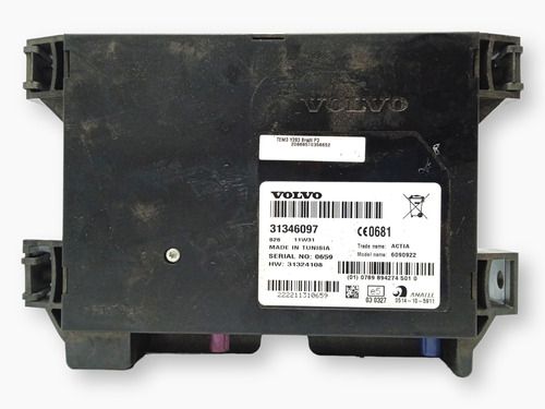 Modulo Multimídia Volvo Xc60 3.0 Aut 2011 2012