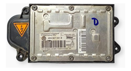 Modulo Reator Xenon Direito Volkswagen Touareg 2005 2006 07