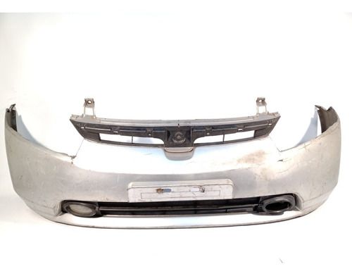 Parachoque Dianteiro Honda New Civic 06 07 Original C Milha
