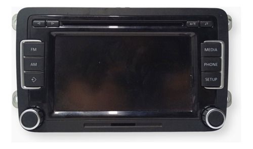 Radio Som Central Multimídia Volkswagen Tiguan 2011 2012 14