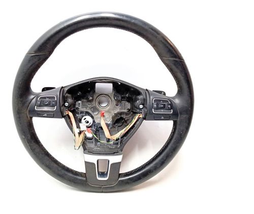 Volante Direção Comando Volkswagen Jetta 2011 2012 2013