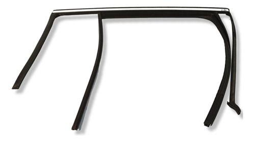 Guarnição Ext Traseira Direita Vw Tiguan 2011 2012 2014
