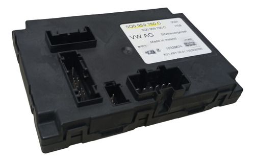 Módulo Controle Banco Diant Esq Vw Tiguan R-line 2021 2022