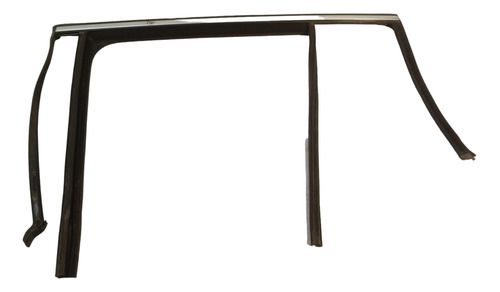 Guarnição Porta Tras Esquerda Vw Tiguan 2.0 200cv 2012 2014