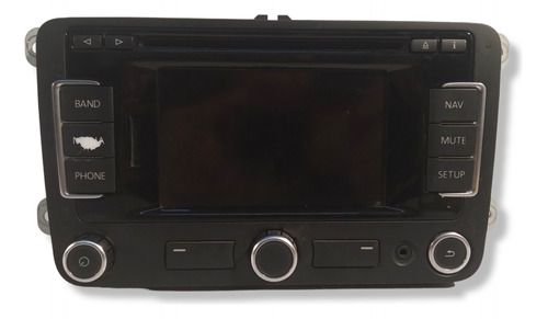 Radio Central Multimídia Volkswagen Jetta Tsi 2012 2013 2014