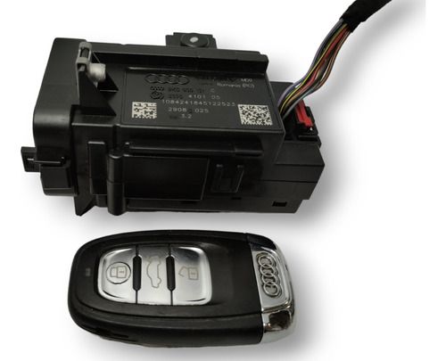 Módulo Ignição Chave Audi A4 2011 2012