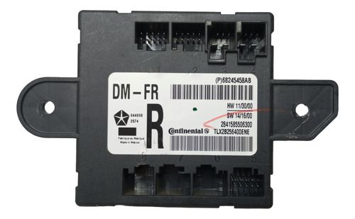 Modulo Porta Dianteira Direita Jeep Grand Cherokee 2015 2017