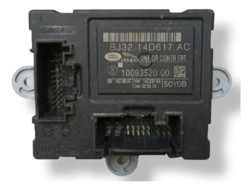 Modulo Porta Dianteira Direita Land Rover Evoque 2013 2015