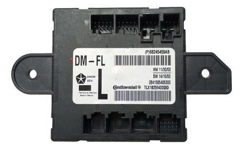 Modulo Porta Dianteira Esquerda Jeep Grand Cherokee 2015 17